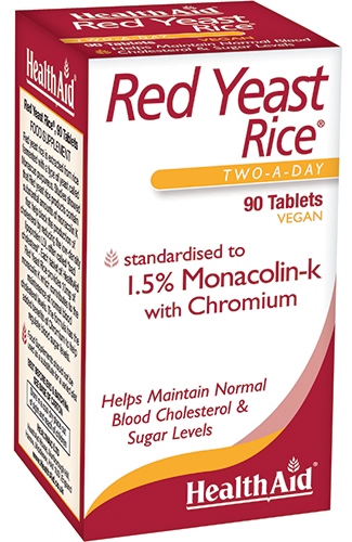 RED YEAST RICE RISO ROSSO 90 COMPRESSE - dottorbianchi.it