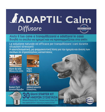 ADAPTIL CALM DIFFUSORE + RICARICA 48 ML - dottorbianchi.it