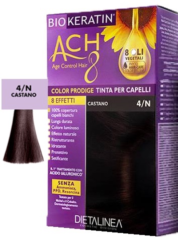 BIOKERATIN ACH8 COLOR PRODIGE 4/N CASTANO - dottorbianchi.it