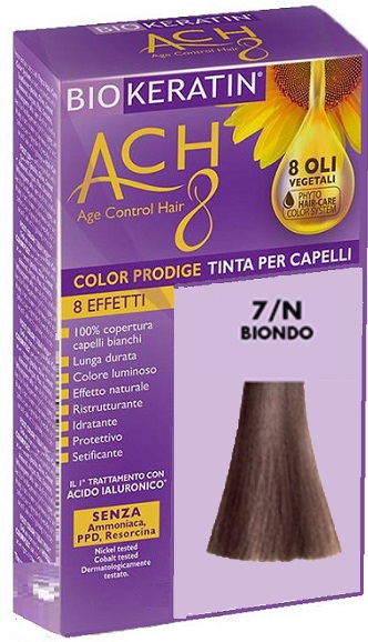 BIOKERATIN ACH8 COLOR PRODIGE 7/N BIONDO - dottorbianchi.it