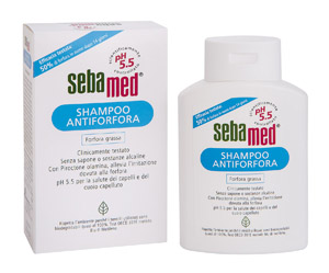 SEBAMED SHAMPOO DERMATOLOGICO ANTIFORFORA 200 ML - dottorbianchi.it