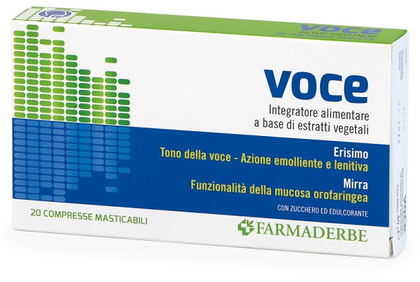 VOCE 20 COMPRESSE MASTICABILI - dottorbianchi.it