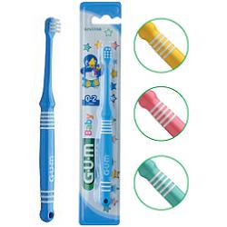 GUM BABY SPAZZOLINO BAMBINO 0/2 ANNI - dottorbianchi.it