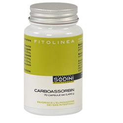CARBOASSORBIN 70 CAPSULE 0,495 GRAMMI - dottorbianchi.it