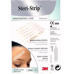 CEROTTO PER SUTURA STERISTRIP SRISCIA 6 X 75 MM 6 PEZZI - dottorbianchi.it