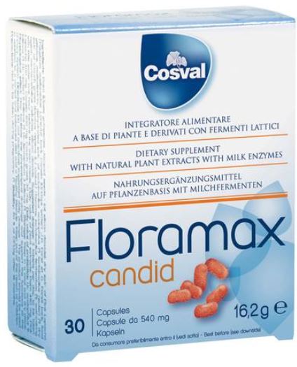 FLORAMAX CANDID 30 CAPSULE - dottorbianchi.it