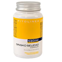 GINKGO SELENIO COMPLEX SD 70 CAPSULE - dottorbianchi.it