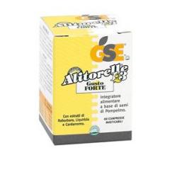 GSE ALITORELLE 2 INTEGRATORE ALIMENTARE GUSTO FORTE 60 COMPRESSE 27G* - dottorbianchi.it