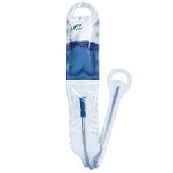CATETERE URINARIO MONOUSO AUTOLUBRIFICANTE IDROFILO POBE LUBRIFICAZIONE POLIVINILPIRROLIDONE SOLUZIONE SALINA STERILE INTEGRATA LOFRIC PRIMO UOMO PUNTA NELATON CH10 40CM 30PZ - dottorbianchi.it
