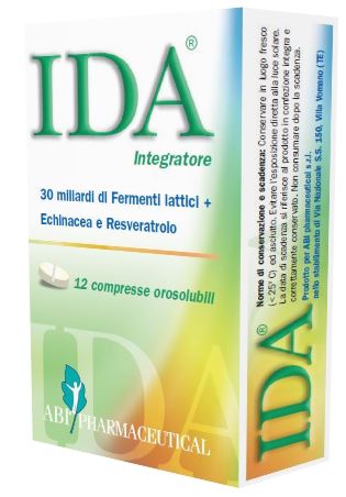 IDA 12 COMPRESSE OROSOLUBILI - dottorbianchi.it