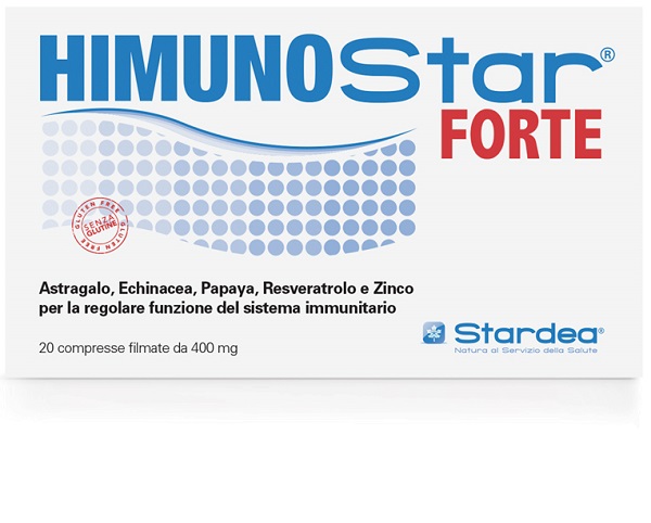 HIMUNOSTAR FORTE 20 COMPRESSE - dottorbianchi.it