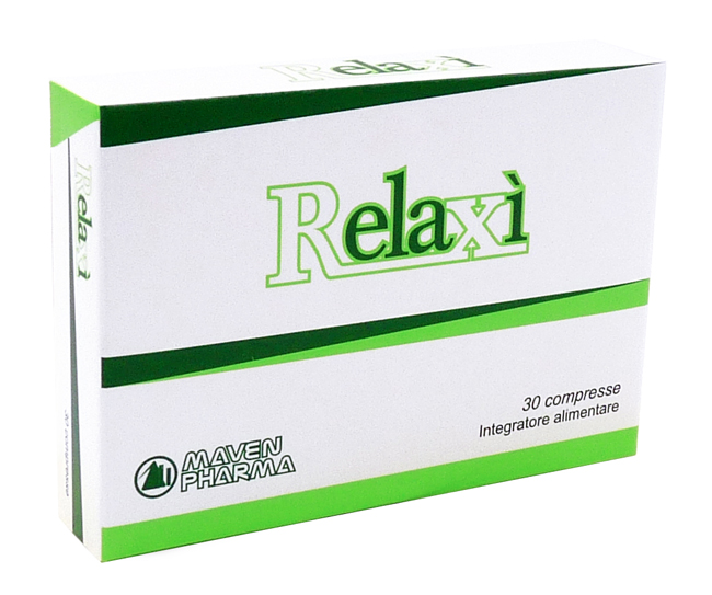 RELAXI 30 COMPRESSE - dottorbianchi.it