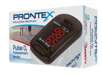 PRONTEX PULSE O2 MINISATURIMETRO DA DITO - dottorbianchi.it