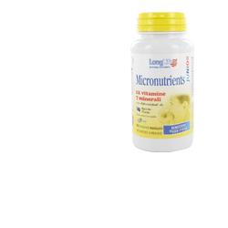 LONGLIFE MICRONUTRIENTS JUNIOR 60 TAVOLETTE - dottorbianchi.it