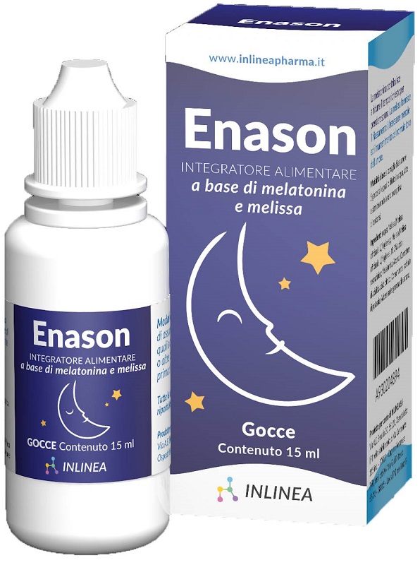 ENASON MELISSA MELATONINA 15 ML - dottorbianchi.it