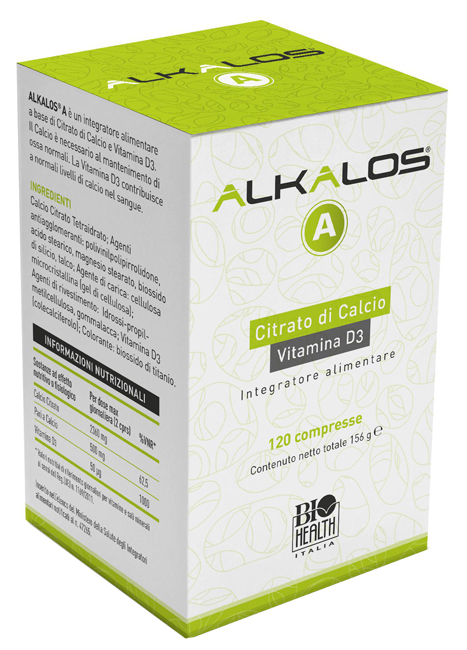 ALKALOS A 120 COMPRESSE - dottorbianchi.it