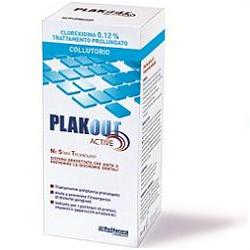 EMOFORM PLAK OUT ACTIVE CLOREXIDINA 0,12% COLLUTORIO 200 ML - dottorbianchi.it