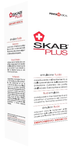SKAB PLUS EMULSIONE FLUIDA 150 ML COADIUVANTE SCABBIA - dottorbianchi.it