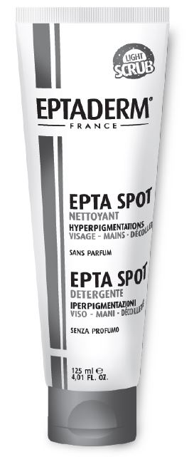 EPTA SPOT DETERGENTE SCRUB DEPIGMENTANTE 125 ML - dottorbianchi.it