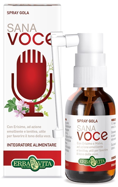 SANA VOCE SPRAY GOLA 30 ML - dottorbianchi.it