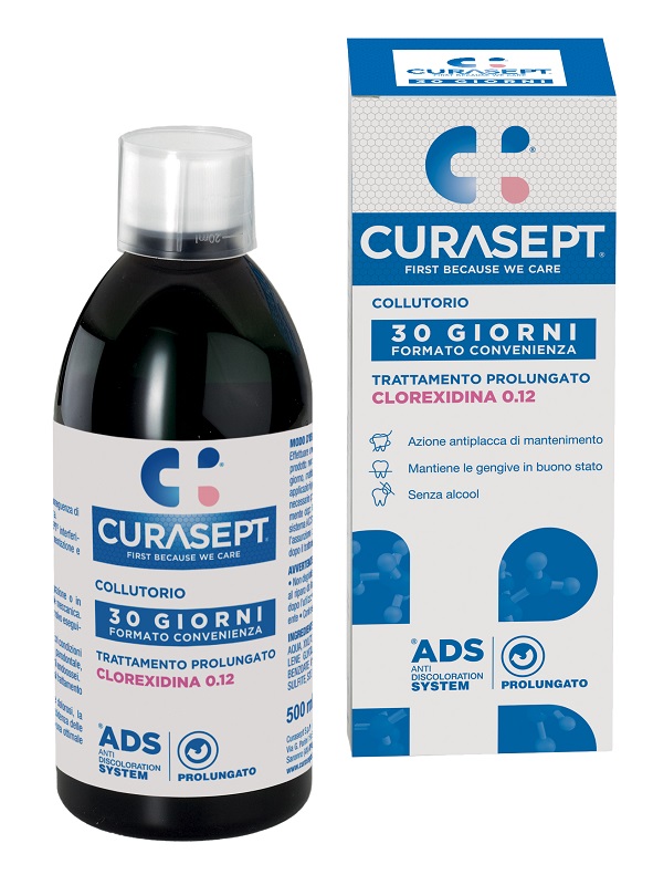 CURASEPT ADS COLLUTORIO 0,12 500 ML - dottorbianchi.it