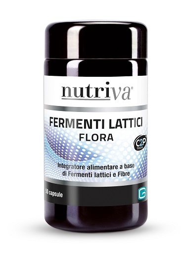 NUTRIVA FLORA 50 COMPRESSE - dottorbianchi.it