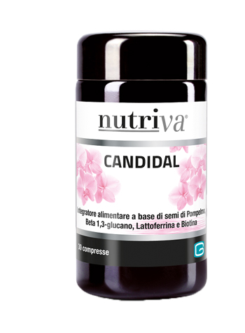 NUTRIVA CANDIDAL 30 COMPRESSE - dottorbianchi.it