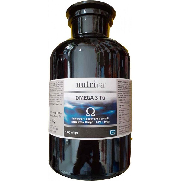NUTRIVA OMEGA 3 TG 90 CAPSULE SOFTGEL - dottorbianchi.it