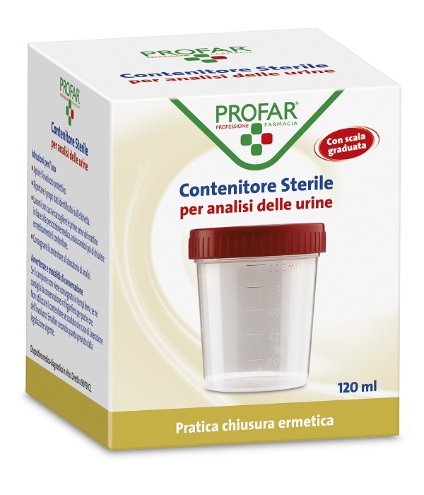 CONTENITORE URINE PROFAR 120ML - dottorbianchi.it