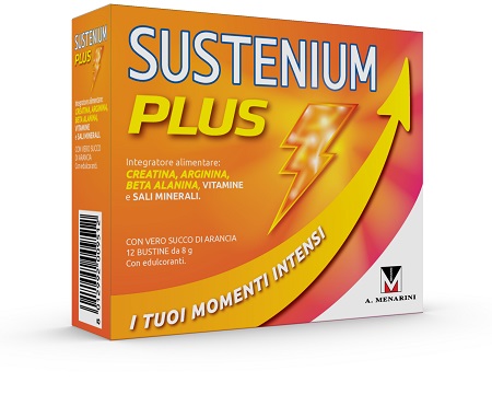 SUSTENIUM PLUS INTENSIVE FORMULA 12 BUSTINE - dottorbianchi.it