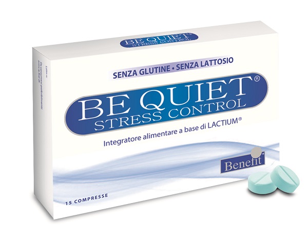 BE QUIET STRESS CONTROL 15 COMPRESSE - dottorbianchi.it