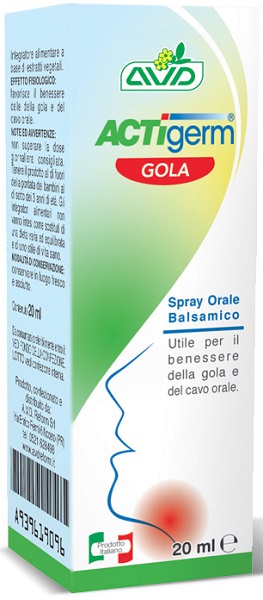 ACTIGERM GOLA SPRAY 20 ML - dottorbianchi.it