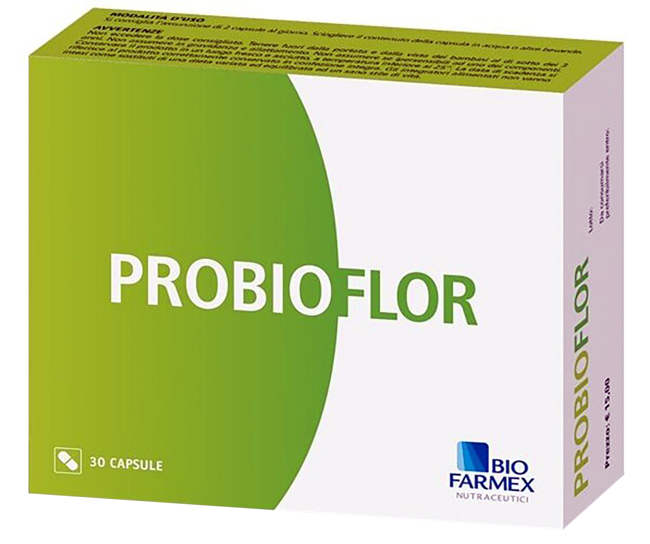 PROBIOFLOR 30 CAPSULE - dottorbianchi.it