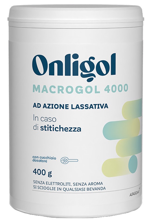 ONLIGOL SOLUZIONE ORALE 400 G - dottorbianchi.it