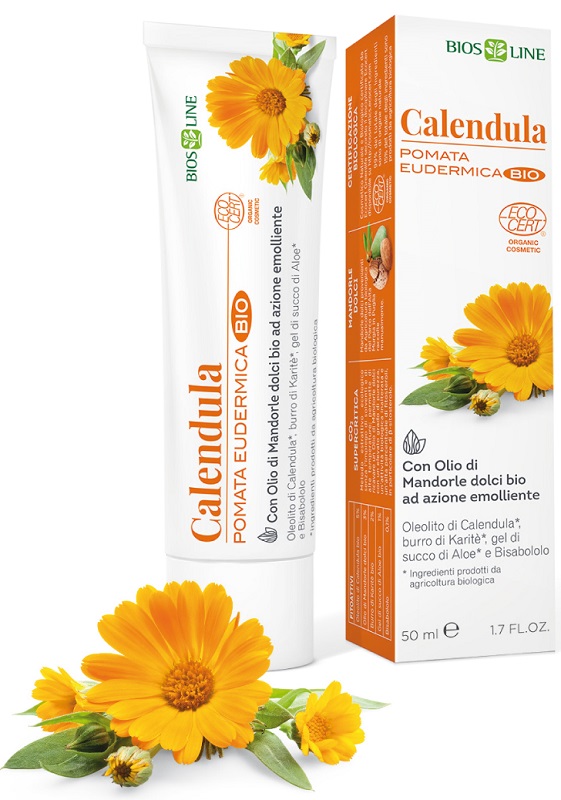 BIOSLINE CALENDULA POMATA EUDERMICA BIO - dottorbianchi.it