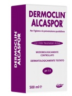 DERMOCLIN ALCASPOR 500 ML - dottorbianchi.it