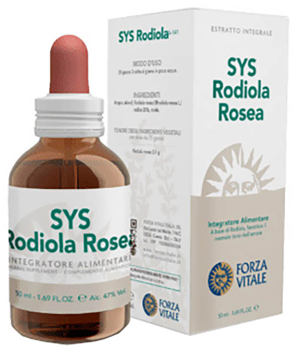 SYS RODIOLA ROSEA GOCCE 50 ML - dottorbianchi.it