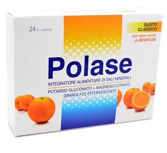 POLASE ARANCIA 24 BUSTINE EFFERVESCENTI - dottorbianchi.it