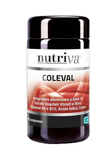 NUTRIVA COLEVAL 60 COMPRESSE - dottorbianchi.it