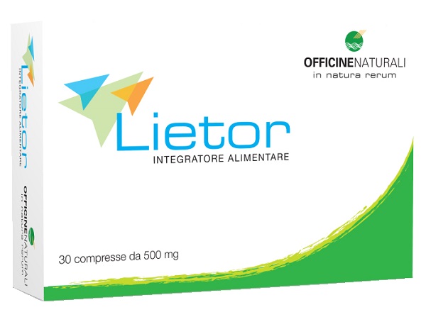 LIETOR 30 COMPRESSE 500 MG - dottorbianchi.it