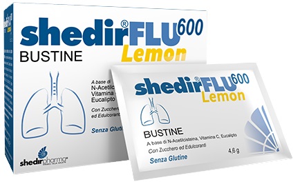 SHEDIRFLU 600 LEMON 20 BUSTINE - dottorbianchi.it