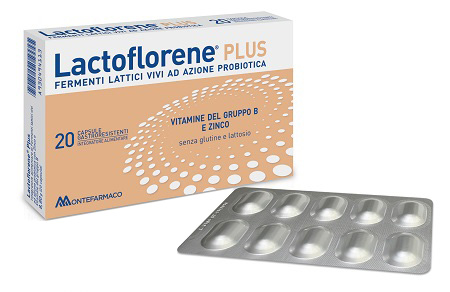 LACTOFLORENE PLUS 20 CAPSULE GASTRORESISTENTI - dottorbianchi.it