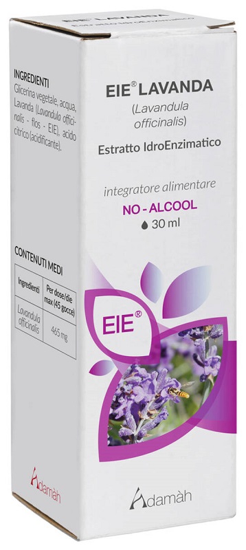 EIE LAVANDA GOCCE 30 ML - dottorbianchi.it