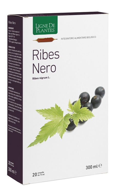 RIBES NERO BIOLOGICO 20 AMPOLLE BEVIBILI DA 15 ML - dottorbianchi.it