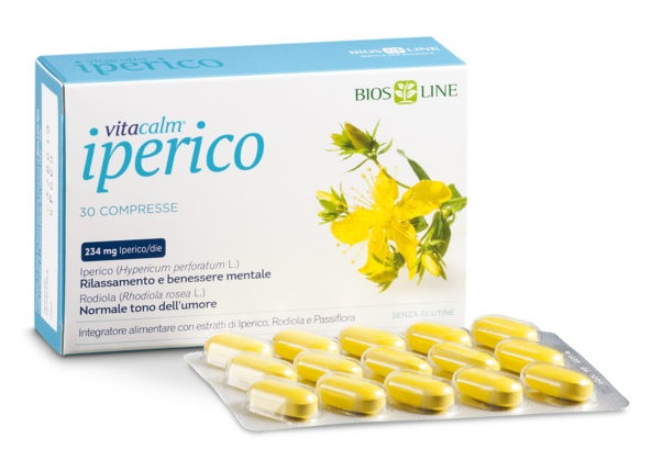 VITACALM IPERICO 30 COMPRESSE - dottorbianchi.it