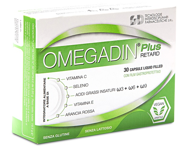 OMEGADIN PLUS RETARD 30 CAPSULE - dottorbianchi.it