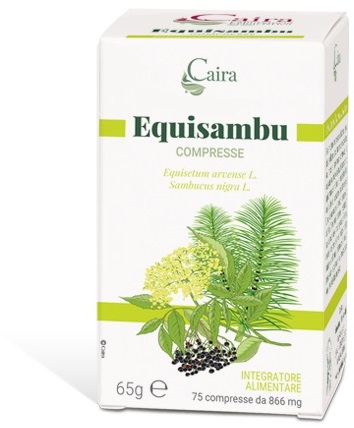 CAIRA EQUISAMBU 75 COMPRESSE - dottorbianchi.it