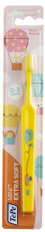 TEPE SPAZZOLINO MINI 0/3 ANNI EXTRA SOFT - dottorbianchi.it