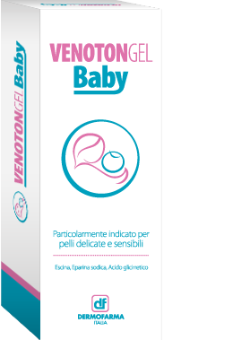 VENOTON BABY GEL 40 ML - dottorbianchi.it