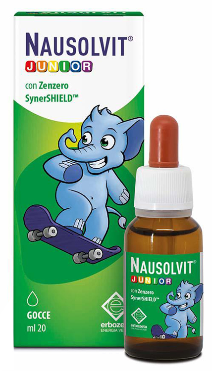 NAUSOLVIT JUNIOR GOCCE 20 ML - dottorbianchi.it